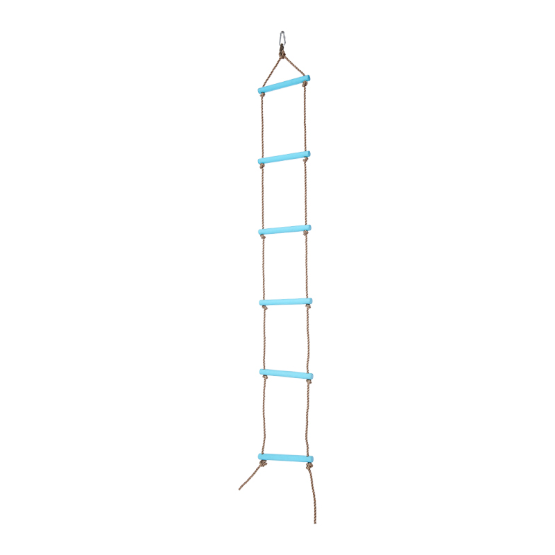 Dúhový lezecký rebrík pre deti
