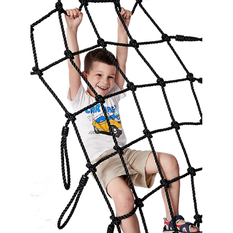 Polyesterová lezecká sieť na náklad pre deti vonku