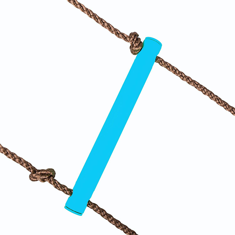 Dúhový lezecký rebrík pre deti